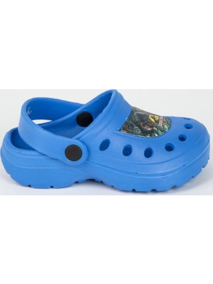 Modré chlapčenské nazuváky Jurassic Park