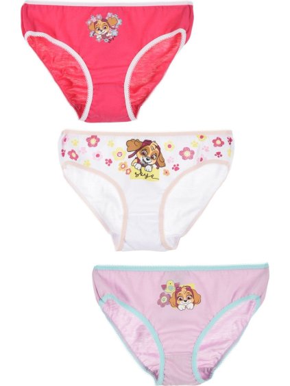 Set dievčenských nohavičiek Paw Patrol Skye - 3 ks