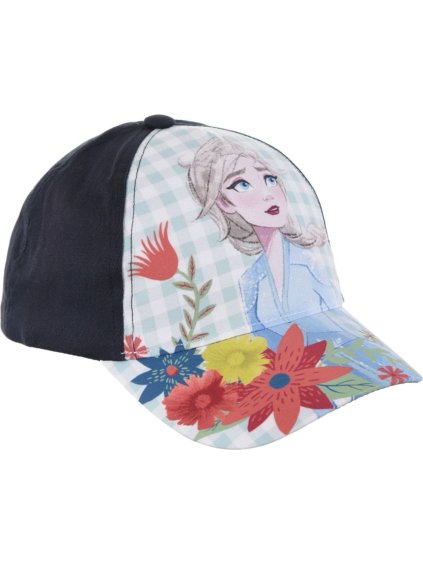 Modrá dievčenská šiltovka Disney Frozen