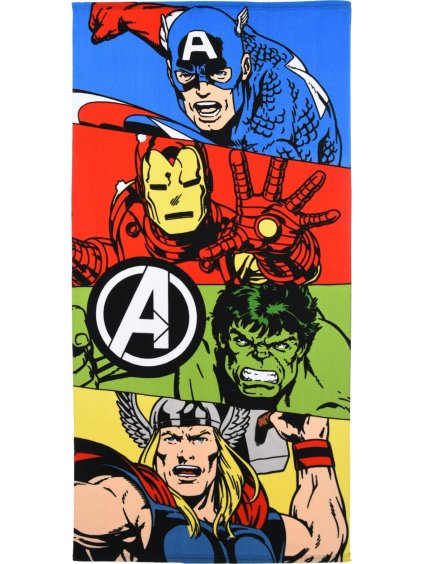Uterák Marvel - Avengers 70 x 140 cm