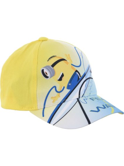 Žlto-biela chlapčenská šiltovka Minions