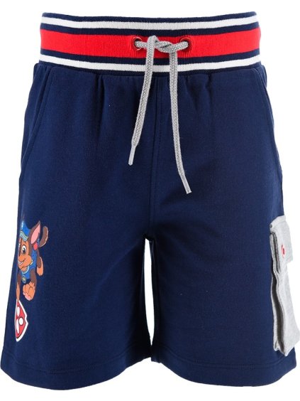 Tmavomodré chlapčenské šortky Nickelodeon - Paw Patrol