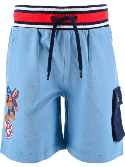 Svetlomodré chlapčenské šortky Paw Patrol