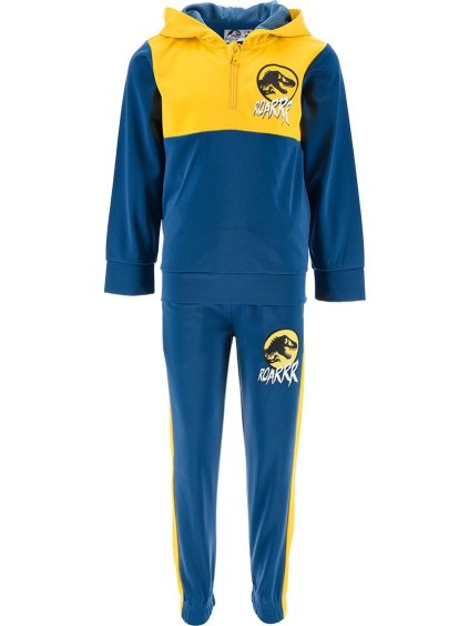 Modrá tepláková súprava Jurassic World