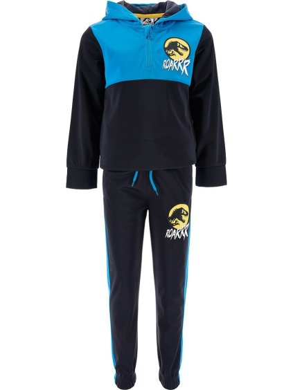 Tmavomodrá tepláková súprava Jurassic World