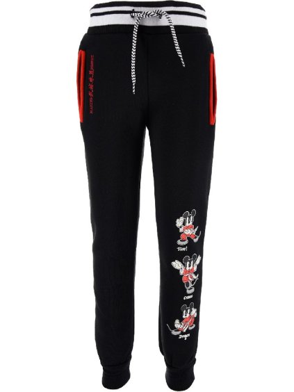 Disney Mickey Mouse - čierne chlapčenské tepláky