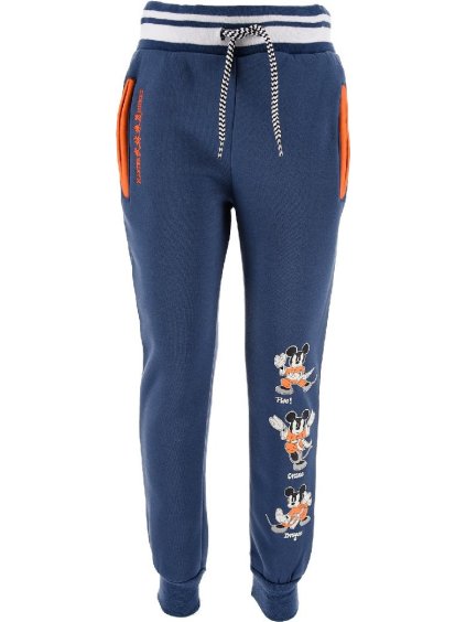 Disney Mickey Mouse - modré chlapčenské tepláky