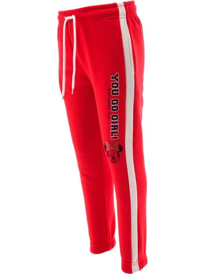 Disney Minnie Mouse - červené dievčenské tepláky