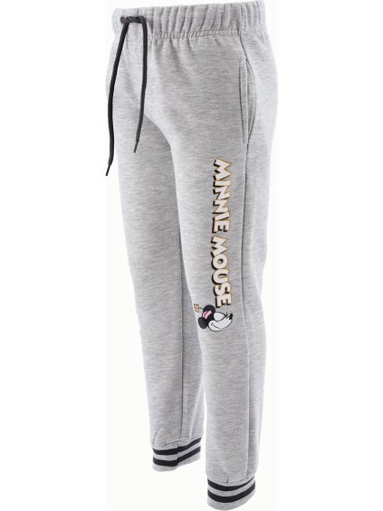 Disney Minnie Mouse - sivé dievčenské tepláky