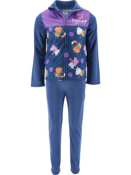 Tmavomodrá tepláková súprava Peppa Pig