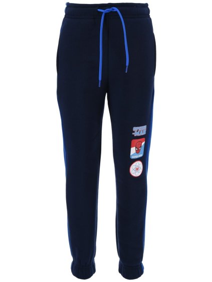 Marvel Spider-man tmavomodré chlapčenské tepláky