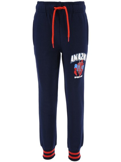 Marvel Spider-man tmavomodré tepláky