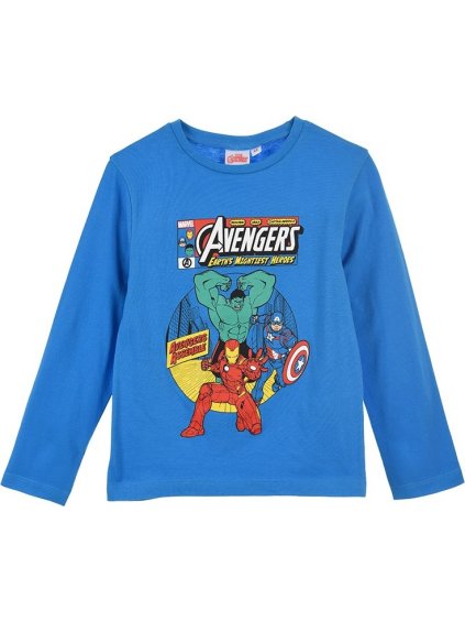 Avengers modré chlapčenské tričko
