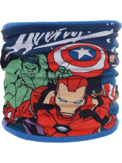 Marvel Avengers chlapčenský teplý nákrčník