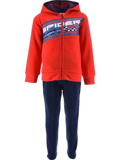 Spider-Man červeno-modrá chlapčenská tepláková súprava