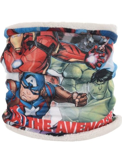 Marvel Avengers bielo-farebný chlapčenský nákrčník
