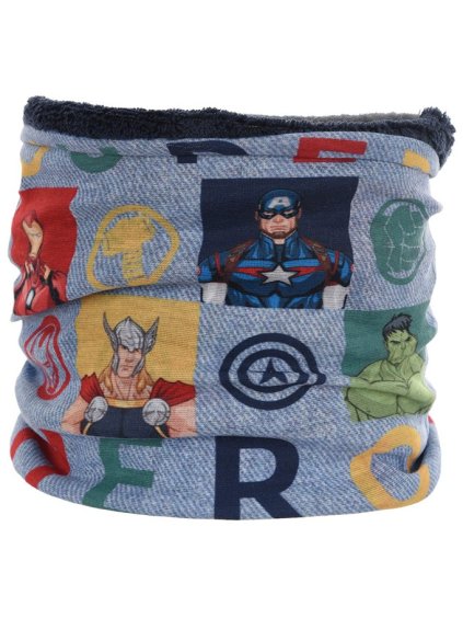 Marvel Avengers tmavomodrý chlapčenský nákrčník