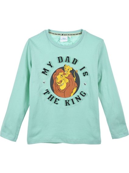 The Lion King mátové chlapčenské tričko
