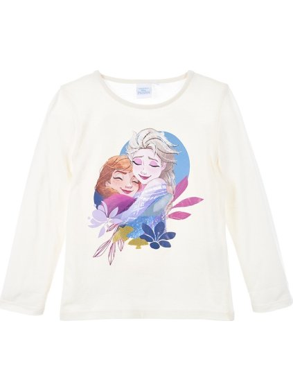 Disney - Frozen smotanové dievčenské tričko