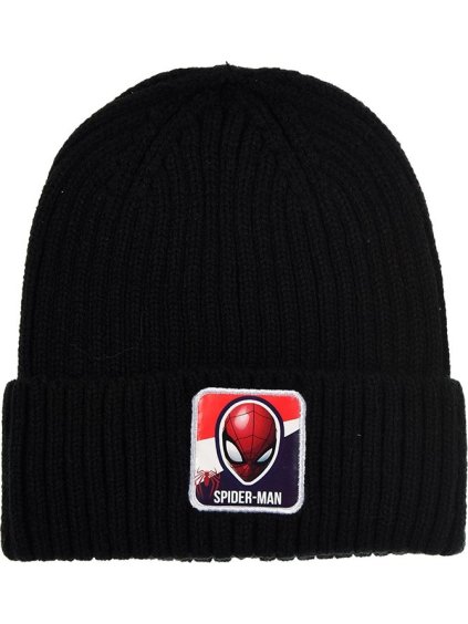 Marvel Spider-man čierna chlapčenská čiapka