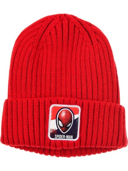 Marvel Spider-man červená chlapčenská čiapka