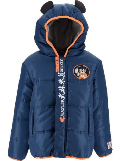Disney Mickey Mouse tmavomodrá chlapčenská bunda