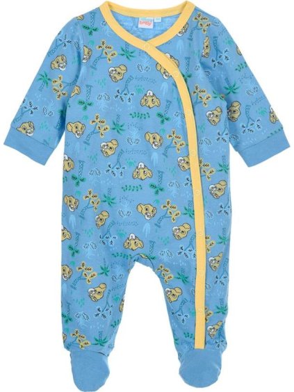 Modrý chlapecký overal The Lion King