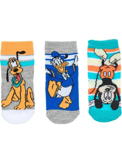 Súprava chlapčenských ponožiek Mickey Mouse
