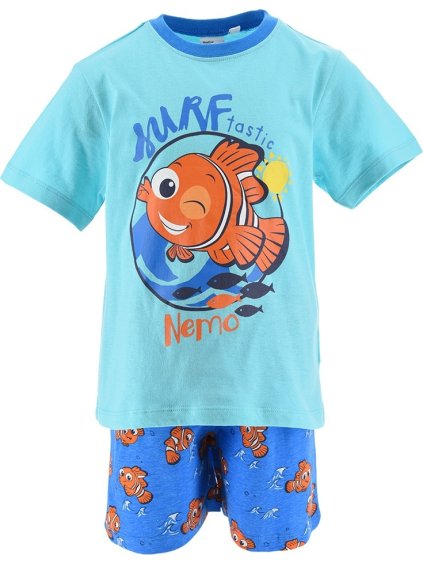 Modré chlapčenské pyžamo Disney Nemo