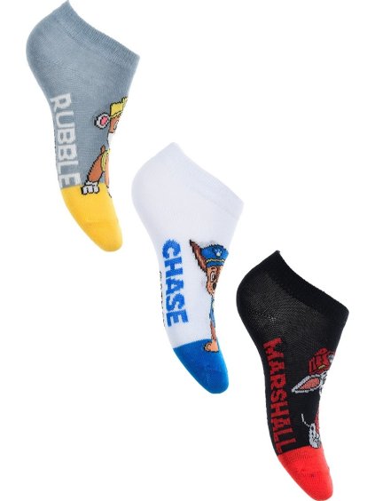 Súprava chlapčenských ponožiek Paw Patrol