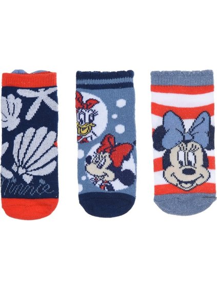Súprava ponožiek pre dievčatko Minnie Mouse