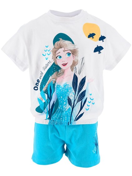 Bielo-modrá dievčenská súprava Disney Frozen
