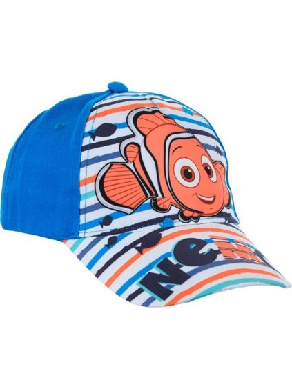 Modrá chlapčenská šiltovka Disney Nemo