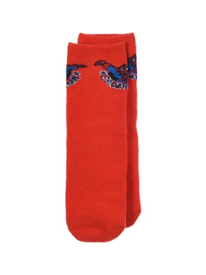 Červené chlapčenské ponožky Spider-Man