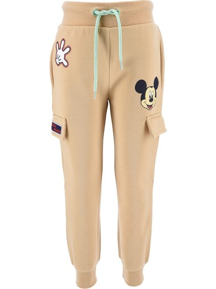 Béžové tepláky Disney - Mickey Mouse