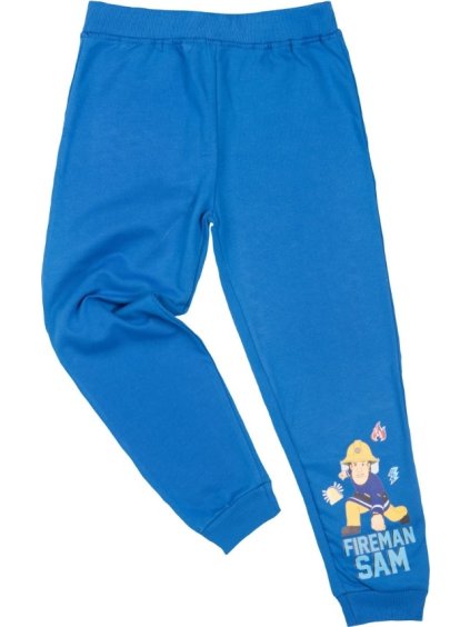 Modré chlapčenské tepláky Fireman Sam