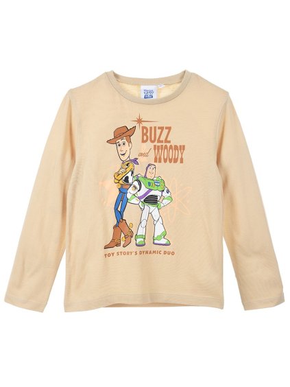 Béžové dlhé tričko Disney Pixar Toy Story