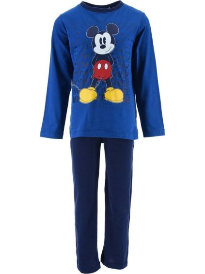 Mickey Mouse Chlapčenské pyžamo - modré