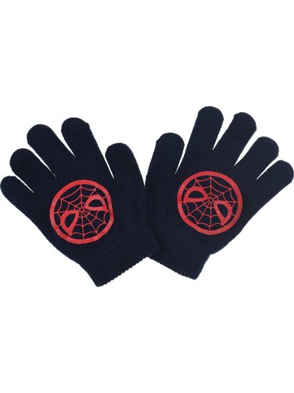 Spider - Man tmavomodré rukavice