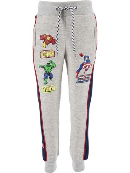 Avengers sivé chlapčenské tepláky