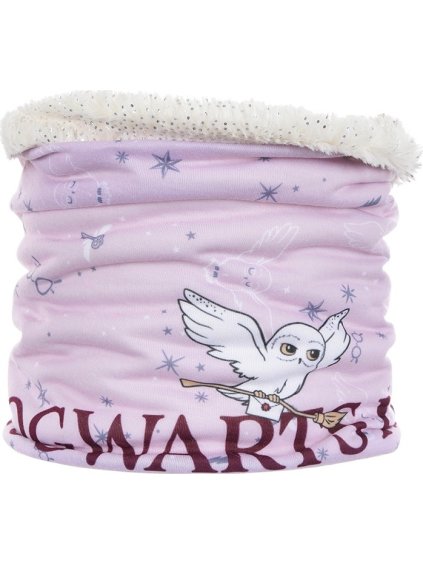 Svetlofialový nákrčník Harry Potter