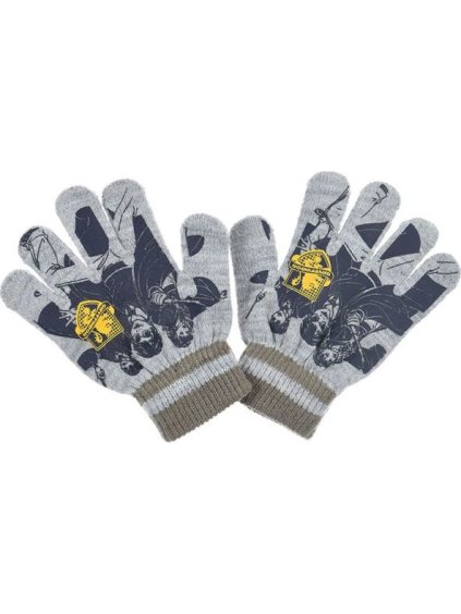 Sivé rukavice Harry Potter - World of Magic
