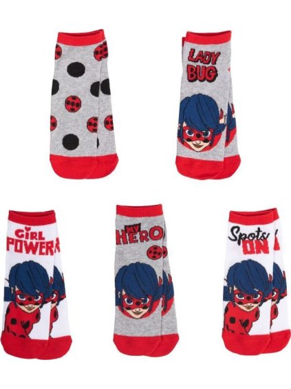 Balenie ponožiek pre dievčatá - Miraculous