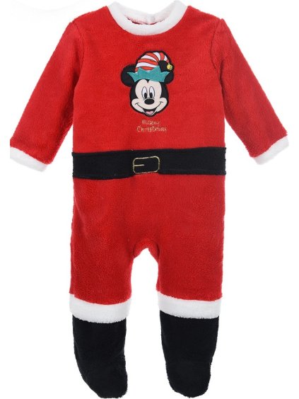Vianočný overal Mickey Mouse