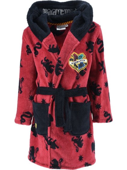 Červeno-čierny Harry Potter župan