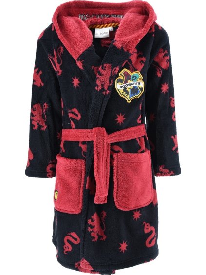 Čierno-červený Harry Potter župan