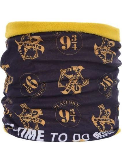 Harry Potter Čierno-žltý nákrčník