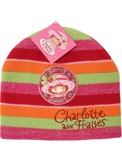 Strawberry Cake Farebná dievčenská čiapka