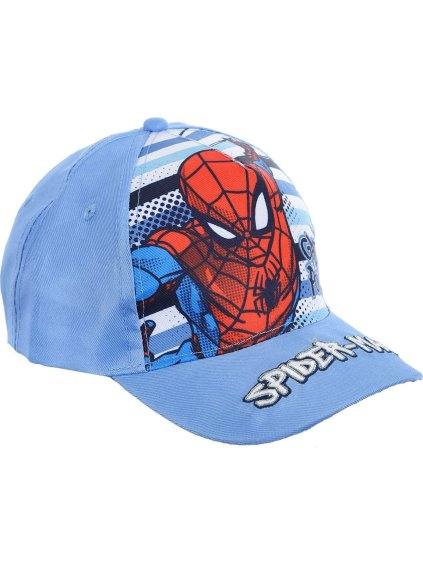 Modrá chlapčenská šiltovka Marvel Spider-Man