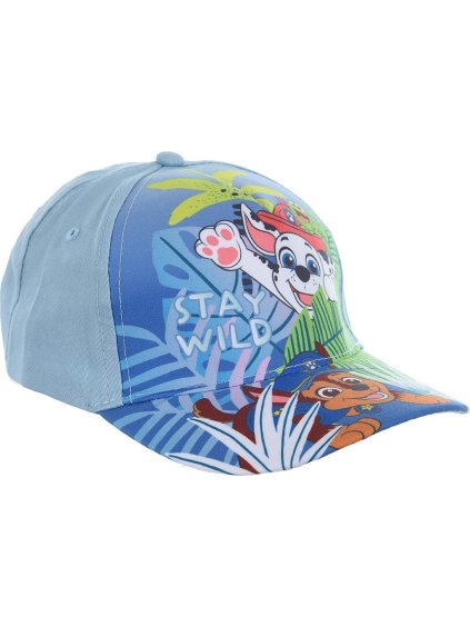 Modrá chlapčenská šiltovka Paw Patrol